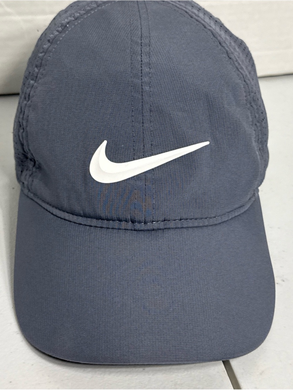 Nike Slate Gray Swoosh Golf Cap